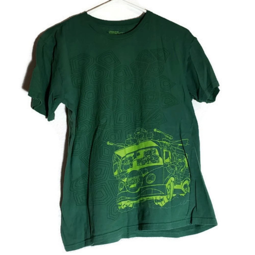 Nickelodeon TMNT turtle van shirt - Picture 1 of 4
